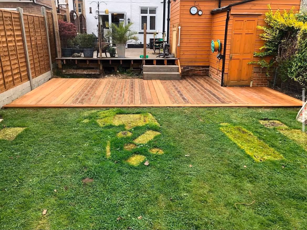 A garden design project in SW London